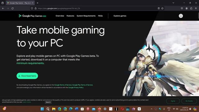 Windows 10 11 Play you favorite Android games with Google play games app смотреть онлайн