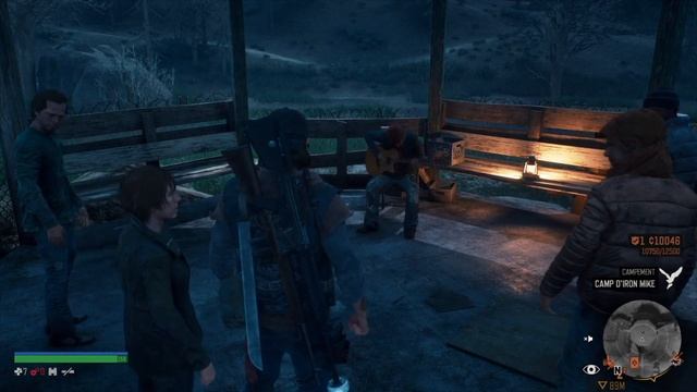 Days Gone "And I" Full Song Diamond Lake Camp смотреть онлайн