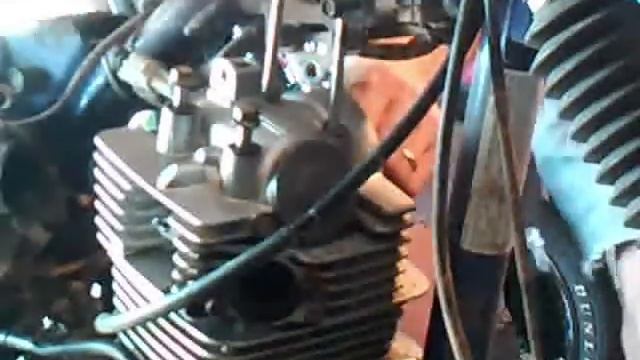 yamaha ttr125 part 5 cylinder head install смотреть онлайн