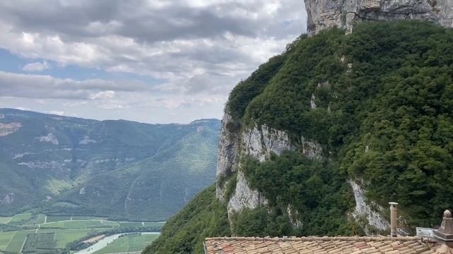 #30 2021 в Европу на машине. Santuario Madonna Della Corona IT
