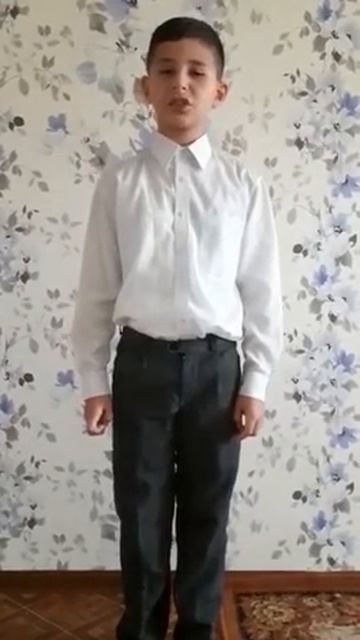 Гаджиев Аслан Агилович, 8 лет, А. Блок "Моей матери" смотреть онлайн