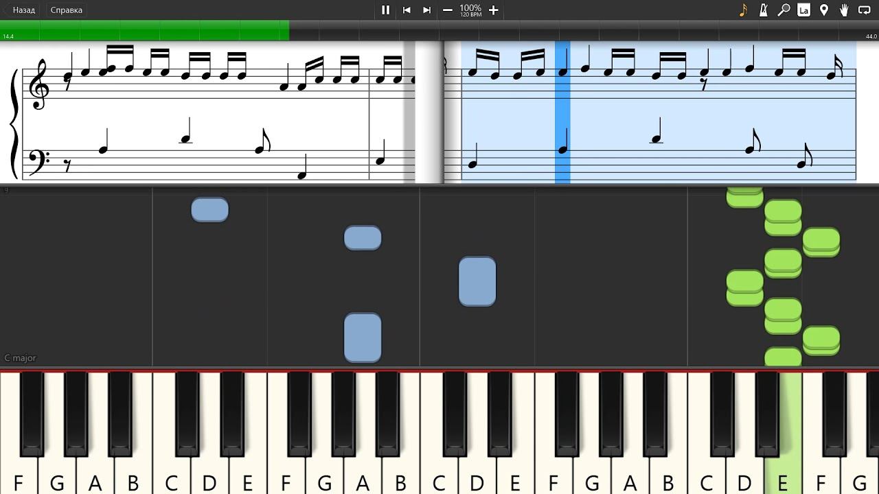 PPK - Resurection - Piano tutorial and cover (Sheets + MIDI) смотреть онлайн