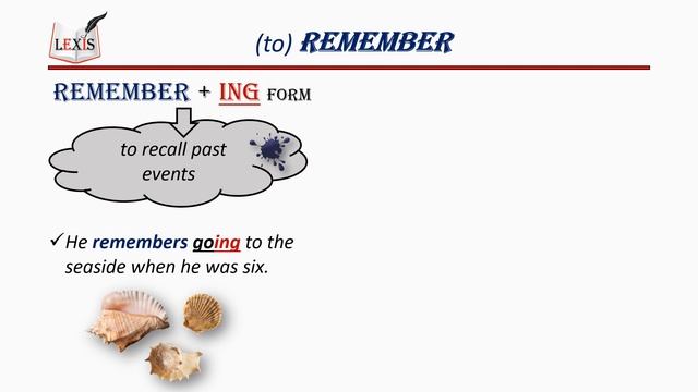 Verbs followed by both GERUND (-ing) and INFINITIVE (to) with a change of meaning/Lexis English Clu смотреть онлайн
