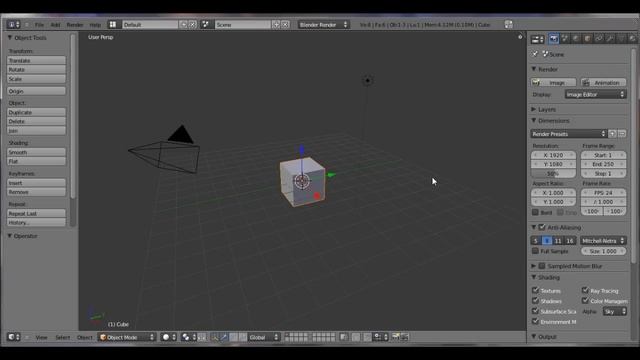Blender 2.5 Tutorial: Using MakeHuman with Blender смотреть онлайн
