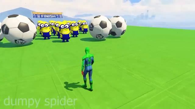 GTA V MEGA RAMP VS CARS, BIKES, PLANES FRANKLIN WITH SPIDERMAN ARMY TRIED IMPOSSIBLE CHALLENGE#gta5 смотреть онлайн