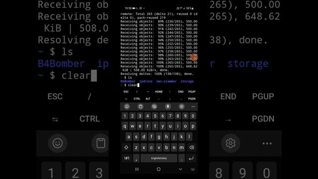 🤯Send unlimited sms bomber & install in Termux смотреть онлайн