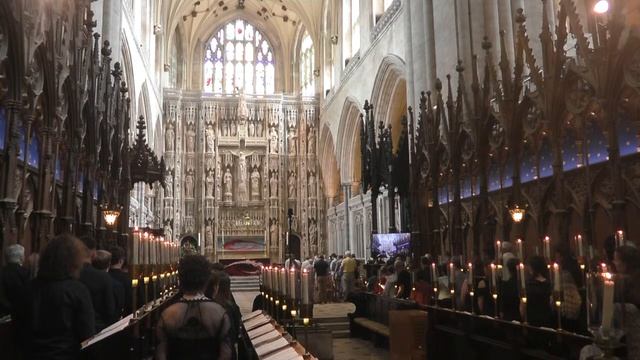 07-31-22 Choral Evensong live from Winchester Cathedral. 🇺🇦 смотреть онлайн