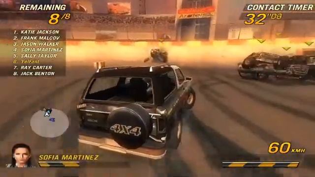 Дерби на одинаковых авто / FlatOut 2 / #7 смотреть онлайн
