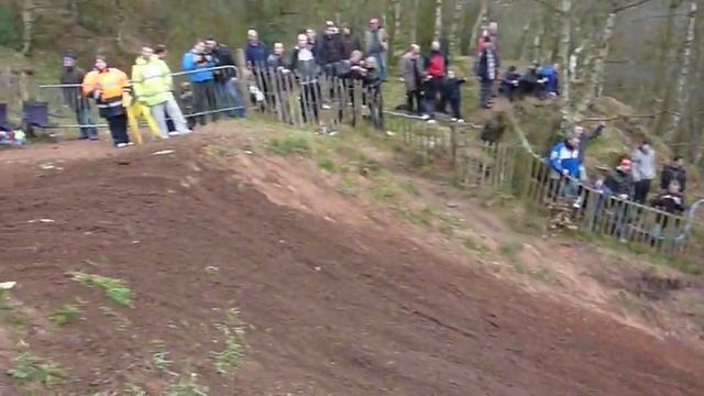 Hawkstone Park ,Moto- X Great Britain, International ,2011 drop of the big hill смотреть онлайн