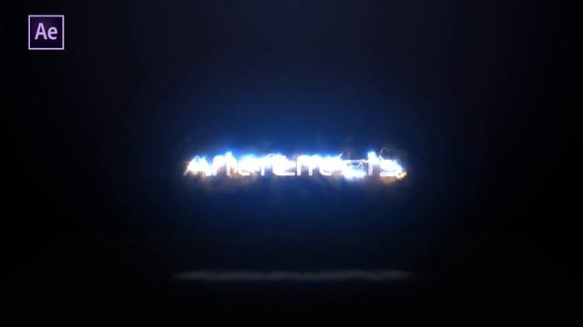 【After Effects】VideoCopilotのsaberを使ったテキストアニメーション【Premiere Pro】