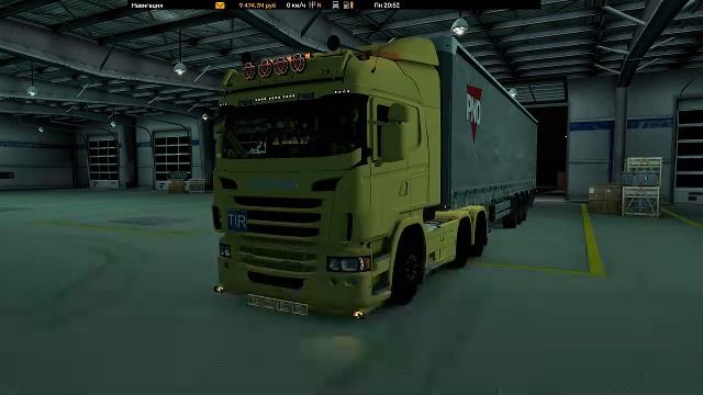 #ETS2/КОНВОЙ-ДАЛЬНОБОЙ смотреть онлайн