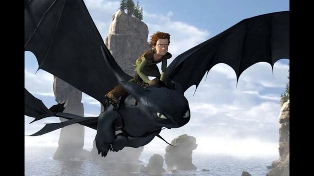 How to train your dragon - Flight (1 hour) смотреть онлайн