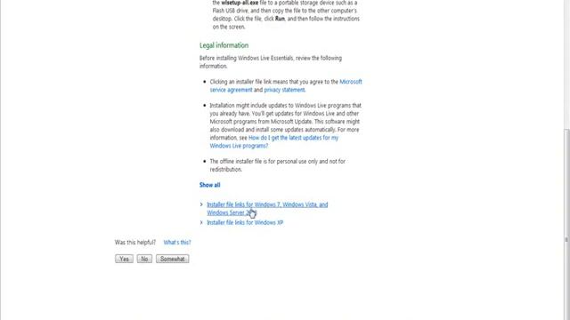 Windows LiveMail Offline Installer смотреть онлайн