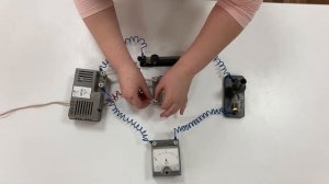 Измерение ЭДС и внутреннего сопротивления источника тока (вариант 1)