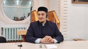 Балтач районы Yзәк мәчете имамы Рамил хәзрәт Бикбаев вагазе. 03.04.2025 ел.