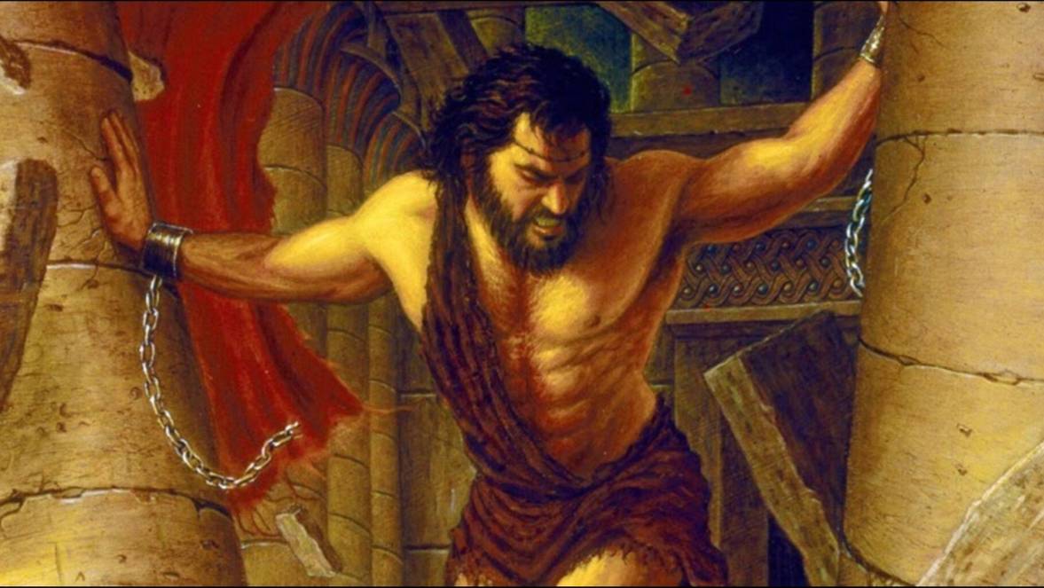 Женщины Самсона-3 Полюбил и был предан. Не глумись,погибнешь  Мщение за оба глаза-откровение Свыше.