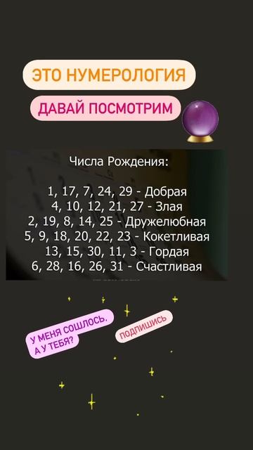 Нумерология про женщин смотреть онлайн