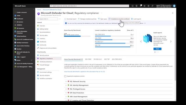 Microsoft Defender for Cloud and regulatory compliance - HD version смотреть онлайн