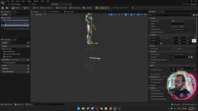 Простая настройка Behavior Tree в UE5 (AI - миньоны) - 1 часть смотреть онлайн