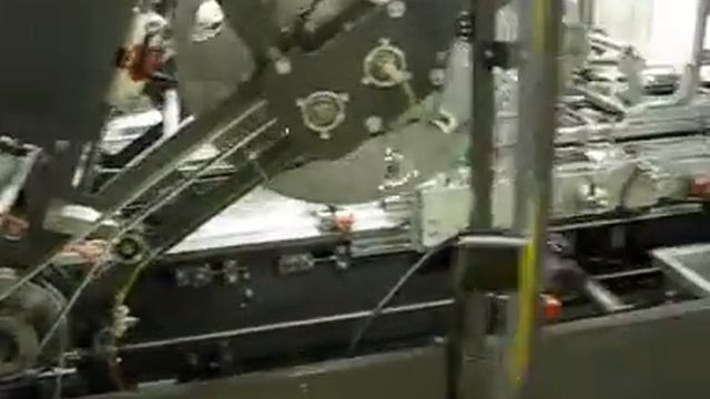 Автоматическая картонажная горизонтальная упаковочная машина Kpz 01a "Wega-Robopack" смотреть онлайн