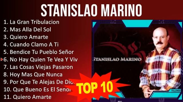 S t a n i s l a o M a r i n o 2023 MIX - Top 10 Best Songs - Greatest Hits - Full Album смотреть онлайн