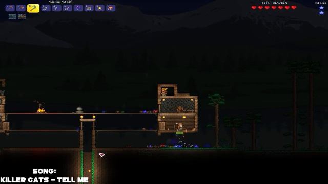 Let's Play Terraria 1.3 | Slime Rain!! | Summoner Playthrough [#5] смотреть онлайн