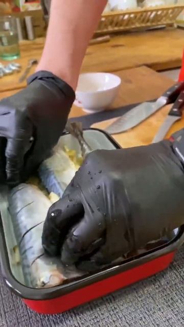 БОЖЕСТВЕННАЯ скумбрия на гриле👌 смотреть онлайн