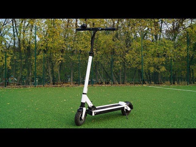 Электросамокат SpeedWay Mini 4: обзор новинки 2017 от Electrostreet смотреть онлайн