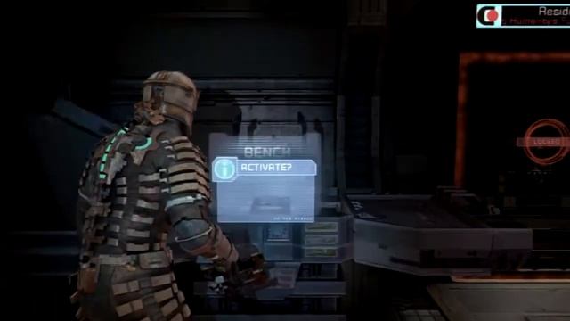 Let's Play Dead Space (Blind) Part 25: Zero G Basketball? Nah смотреть онлайн