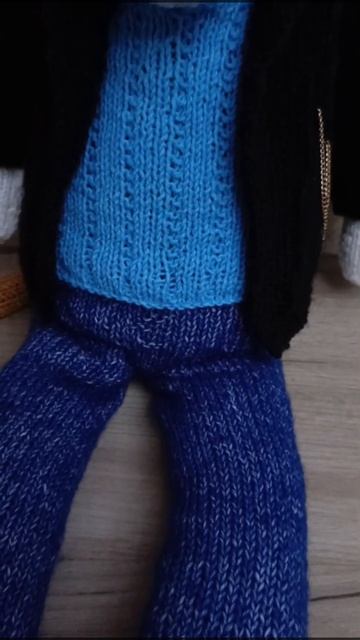 Лев. Игрушка спицами.