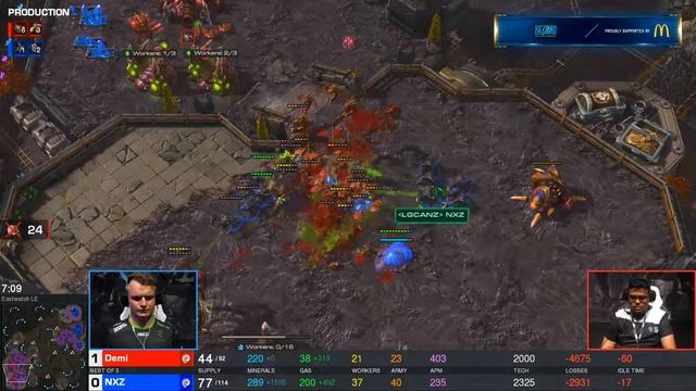 Recap - StarCraft II WCS Challenger OCE Season 2 2018 Finals at IEM Sydney смотреть онлайн