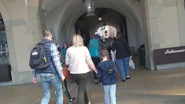 Краков. Суконные ряды. смотреть онлайн