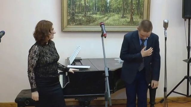Музыкально-литературный вечер "Под алым парусом любви" (ДК, г. Жуковский) смотреть онлайн