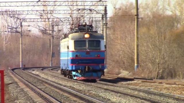 Электровоз ЧС2К-597 следует резервом смотреть онлайн