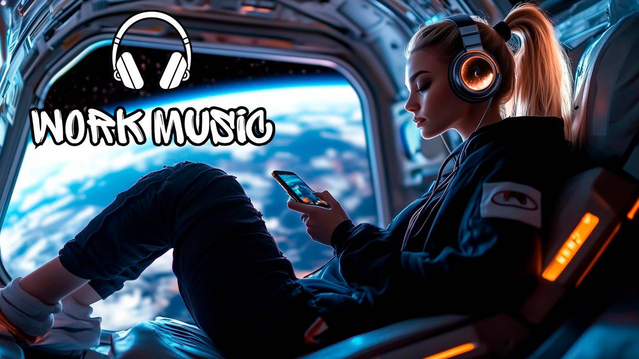 Музыка для учебы и работы – Глубокий микс Future Garage для максимальной сосредоточенности смотреть онлайн