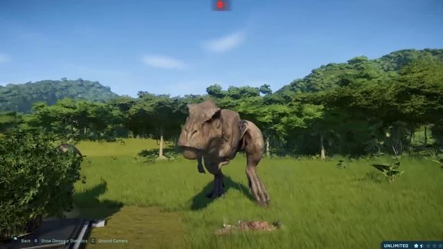 Tyrannosaurus-Rex Killing Spree - Jurassic World Evolution смотреть онлайн