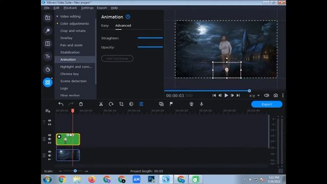 How to do Ant man Shrink effect in Movavi video editor ???? смотреть онлайн