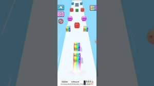 Желейный бег 2048 захватывающая игра с кубиками собираешь цифры и кубик выростает