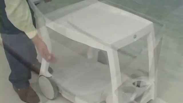 Nardi Galileo Folding Beverage Cart смотреть онлайн