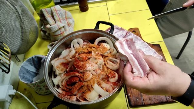 Маринад шашлыка от Бати! 🔥🍖🥓🥩 смотреть онлайн