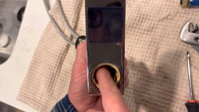 Grohe Eurocube Bathroom Faucet Disassembly