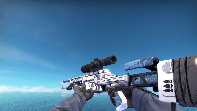 SSG 08 | Ghost Crusader (Factory New) | CS:GO Skin Showcase смотреть онлайн