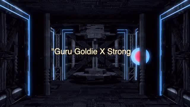 Guru Goldie X Strong - Space Rangers