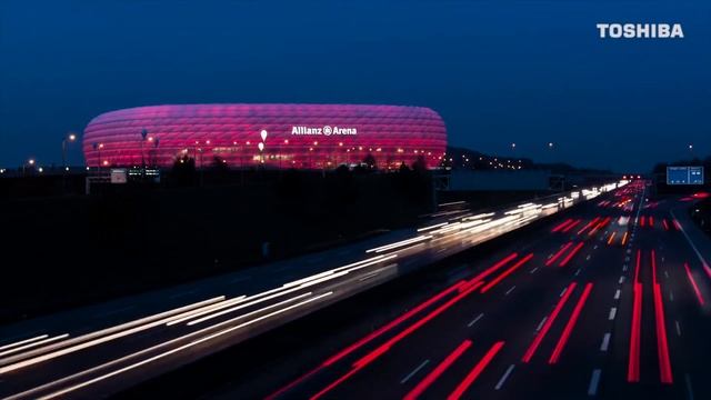 Toshiba night timelapse 4k demo video for oled tv смотреть онлайн