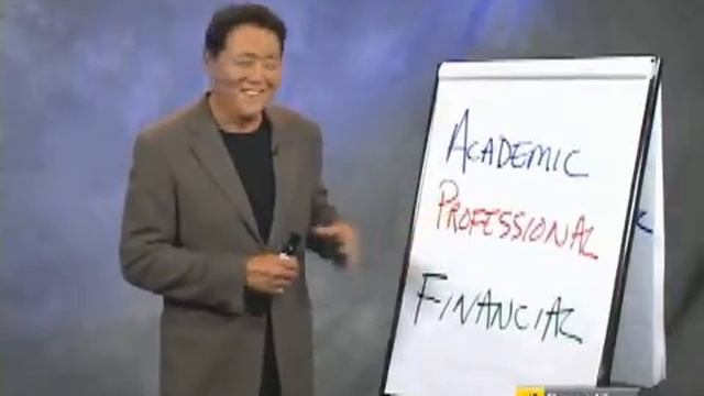 Robert Kiyosaki - 3 Types of Education смотреть онлайн