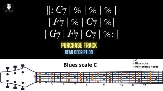 Бэкинг трек In C (Fearless Blues Jam)