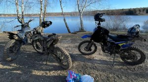 Весенний эндуро прохват!!! Мытищинская хорда - Зимино. Zuumav K5 (300), Progasi Palma 300, OXO 250