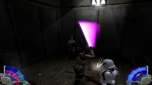СТАНЬ ДЖЕДАЕМ! #1 | SW: JEDI ACADEMY смотреть онлайн