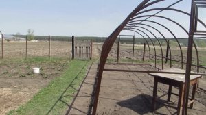 каркас для теплицы