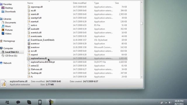 How To Replace explorerframe.dll (Step By Step) смотреть онлайн